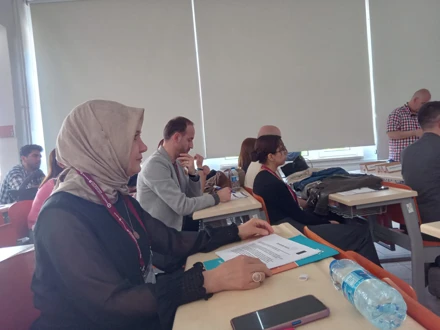 Bölümümüz Öğrencileri Eskişehir'de Gerçekleşen Öğrenci Sempozyumunda Bildirilerini Sundular